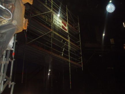 Sonder- und Ingenieurgerüste