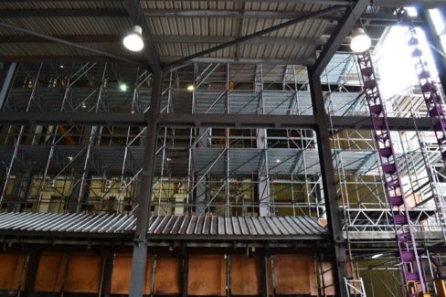 Sonder- und Ingenieurgerüste