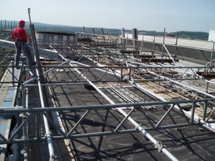 Sonder- und Ingenieurgerüste