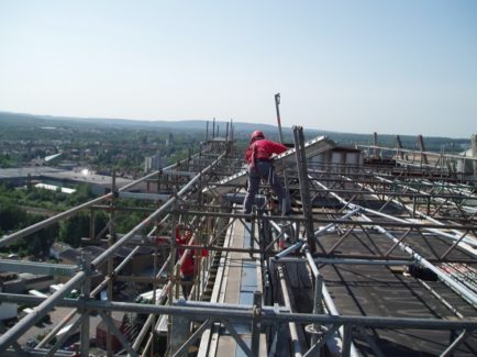 Sonder- und Ingenieurgerüste