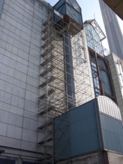 Sonder- und Ingenieurgerüste