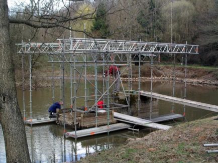 Sonder- und Ingenieurgerüste