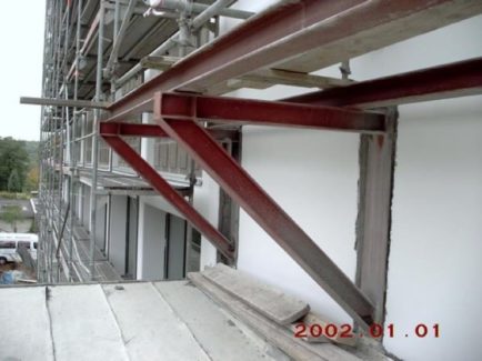 Sonder- und Ingenieurgerüste