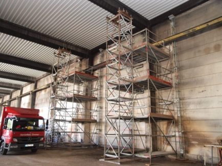 Sonder- und Ingenieurgerüste