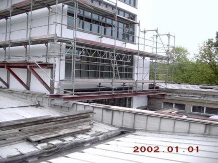 Sonder- und Ingenieurgerüste