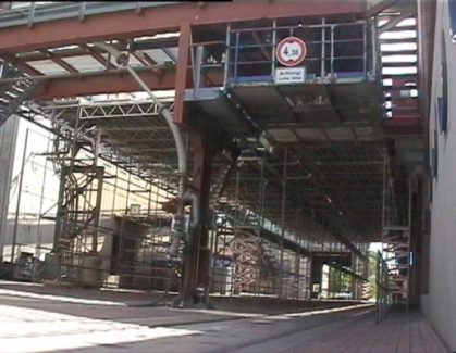 Sonder- und Ingenieurgerüste