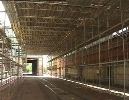 Sonder- und Ingenieurgerüste