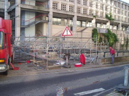 Sonder- und Ingenieurgerüste