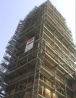 Sonder- und Ingenieurgerüste