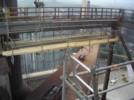 Sonder- und Ingenieurgerüste