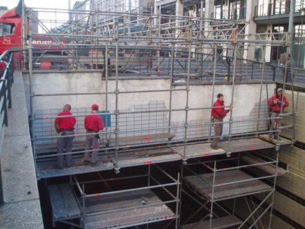 Sonder- und Ingenieurgerüste