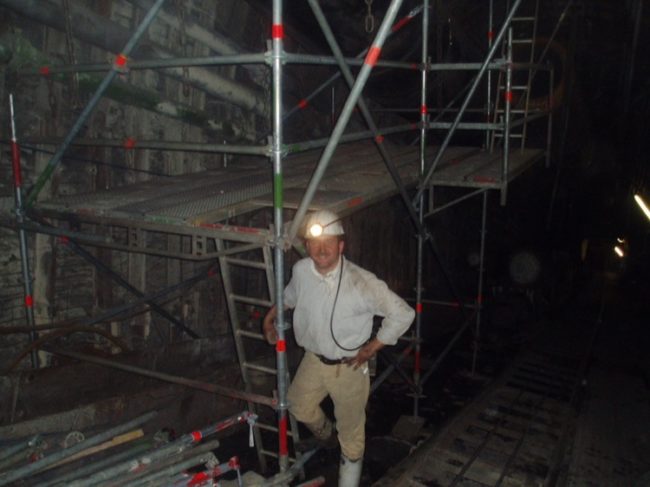 Mitarbeiter Gerüstbau Zimmer